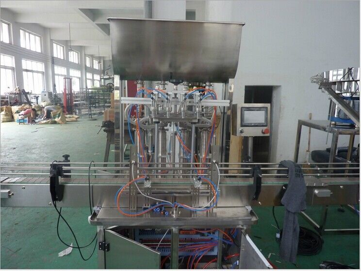 Machine de remplissage de bouteilles de shampooing, désinfectant pour les mains cosmétique, lave-linge, détergent liquide, savon, machine à étiqueter