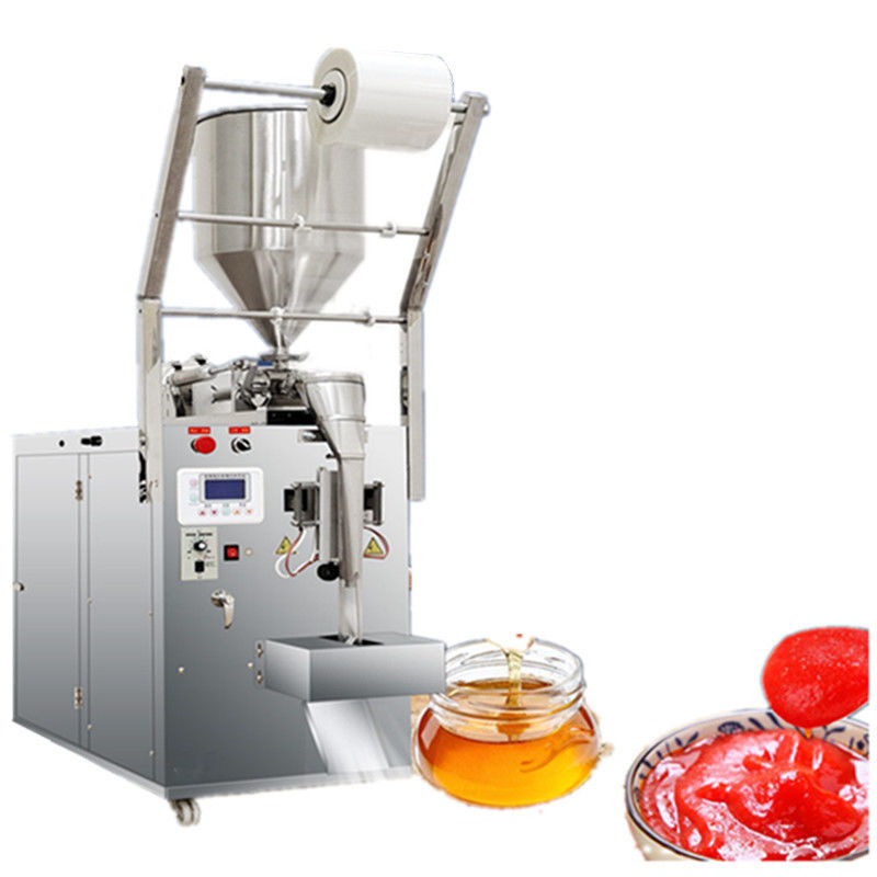 Vente à chaud de sauce à jus automatique / machine à emballer des sacs à huile liquide / machine à emballer des sacs à eau