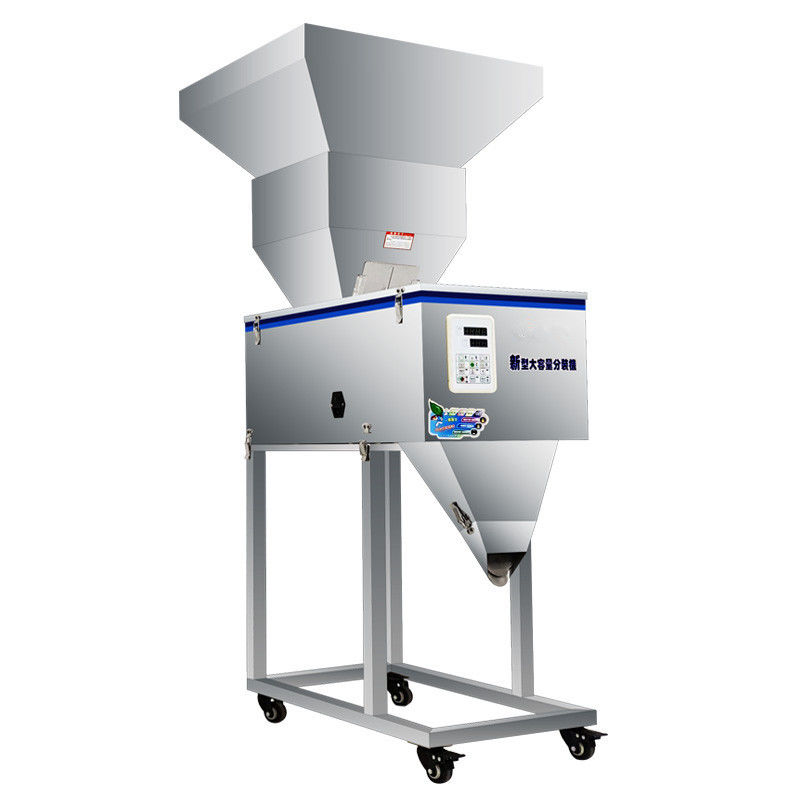 50-3000G Noix bonbons arachides popcorn café thé machines de pesage et d'emballage
