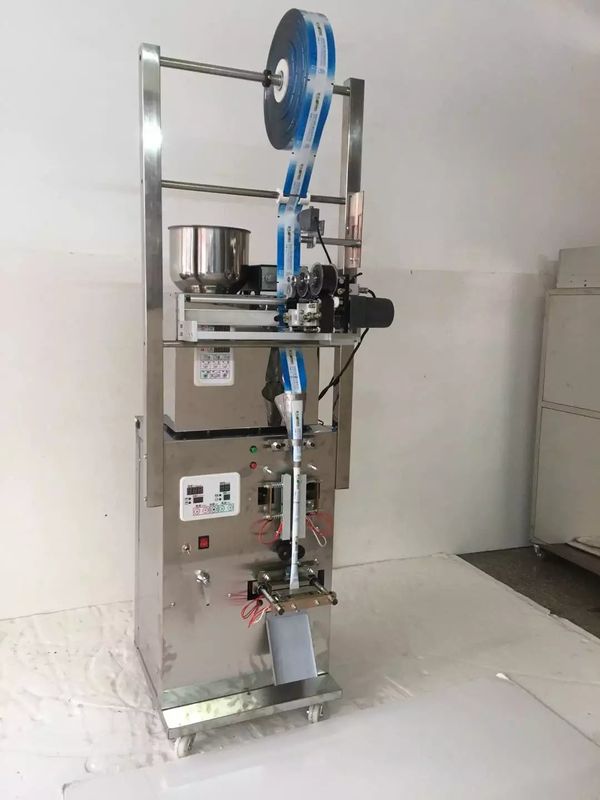 Machine électrique semi-automatique d'emballage de sacs à thé en acier inoxydable et en poudre remplie de composants moteurs fiables