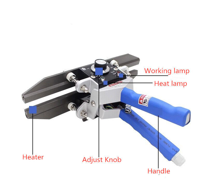 Une machine à coudre à main portable de haute qualité pour sacs en papier kraft 200 mm 220 V