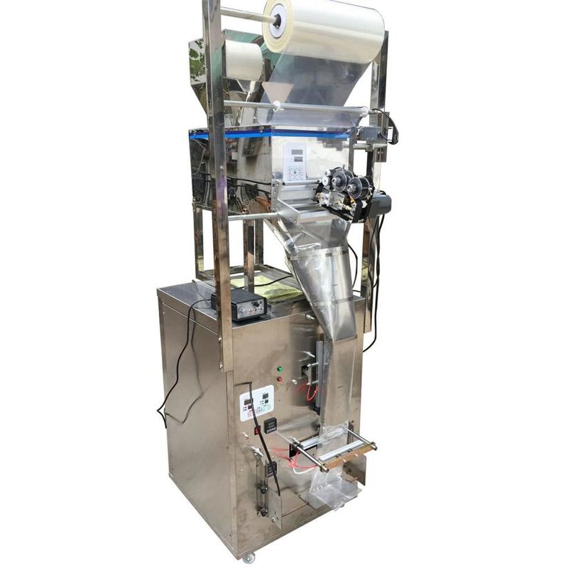 Grande capacité 500g 1kg Machine automatique à emballer des sacs de riz et de sel