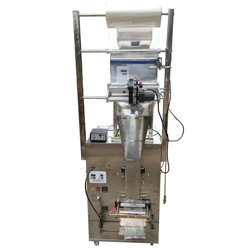 Machine de remplissage automatique de grande capacité pour sceller les aliments, les grains de café, les grains, le sac électrique, la machine d'emballage à coque arrière