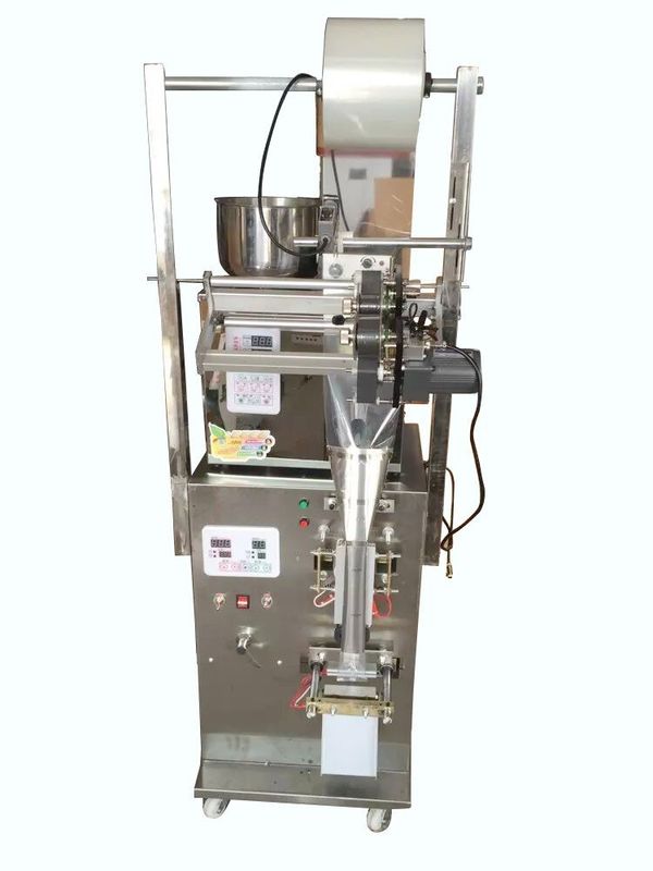 Petite machine électrique automatique d'emballage en poudre d'épices pour machine de remplissage et d'étanchéité en poudre sèche