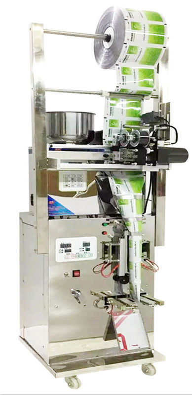 Petite machine électrique automatique d'emballage en poudre d'épices pour machine de remplissage et d'étanchéité en poudre sèche
