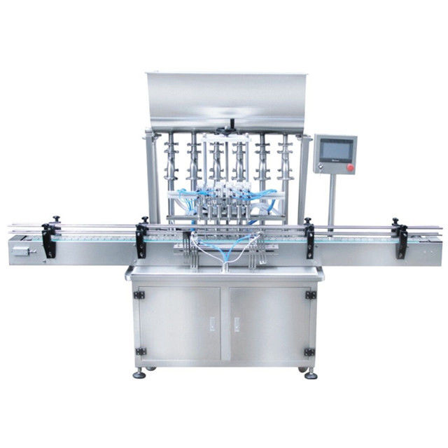 220V ligne de production de liquide automatique de confiture de ketchup de mayonnaise sauce crème bouteille de remplissage de bouchon et de marquage machine