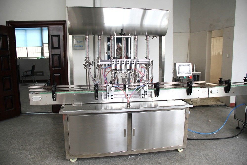Machine de remplissage automatique de crème liquide pour une ligne de production de remplissage de 100 ml à 1000 ml