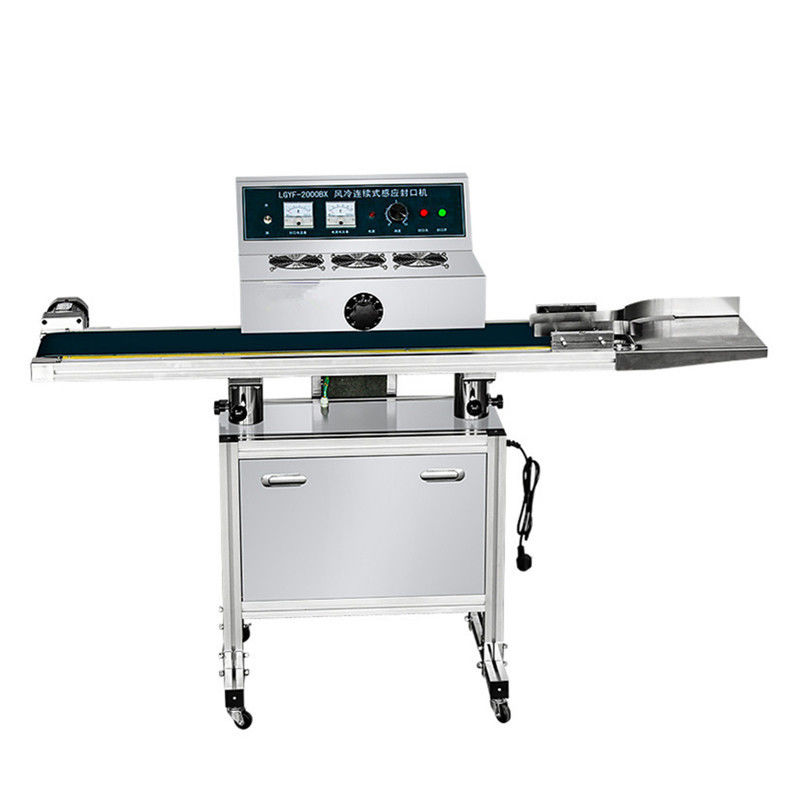 Machine d'étanchéité par induction automatique à bouteille en feuille d'aluminium