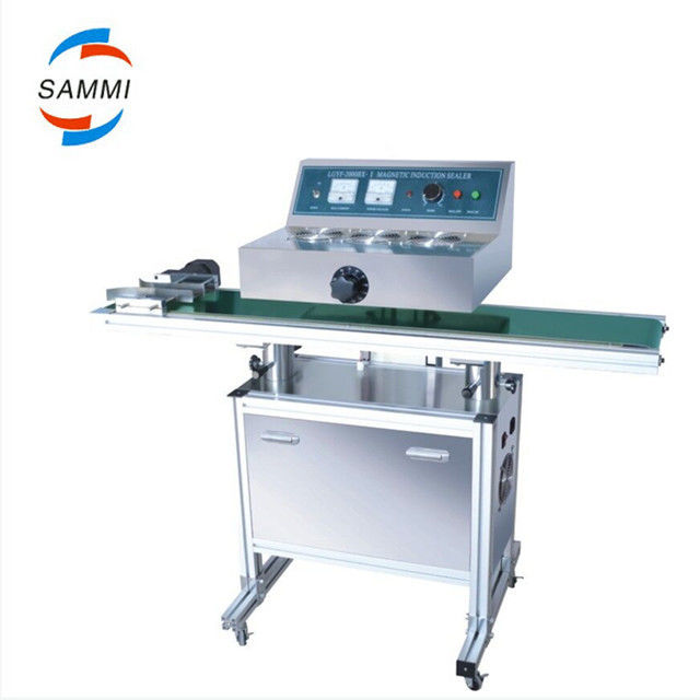 Machine d'étanchéité par induction automatique à bouteille en feuille d'aluminium