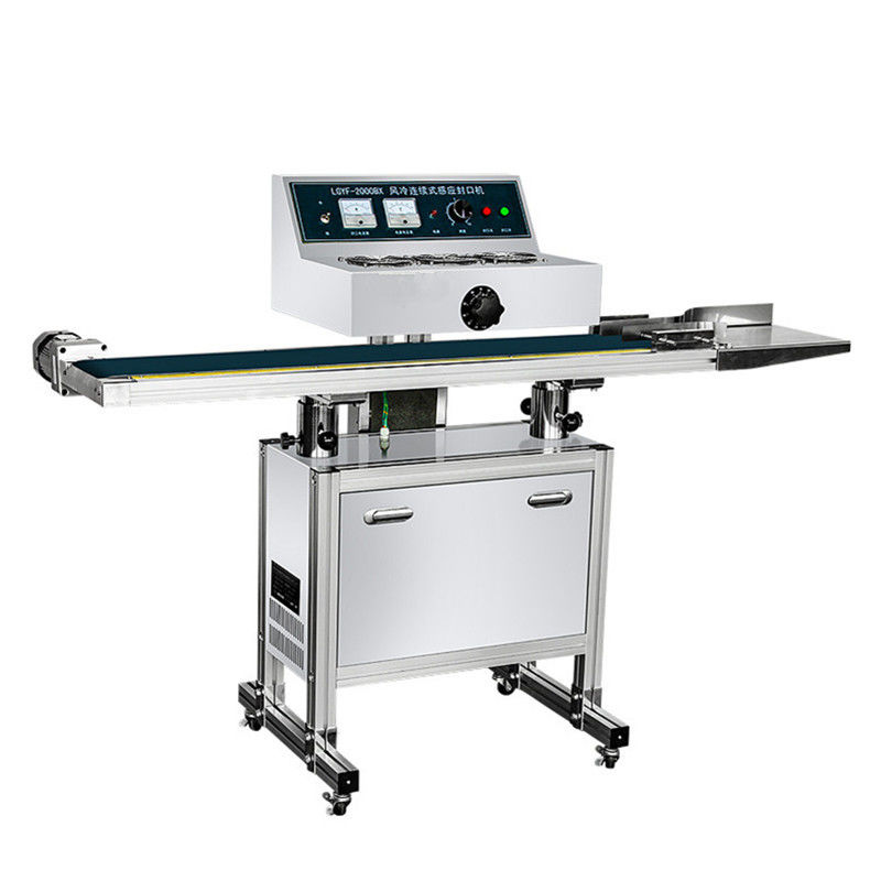 Machine d'étanchéité par induction automatique à bouteille en feuille d'aluminium