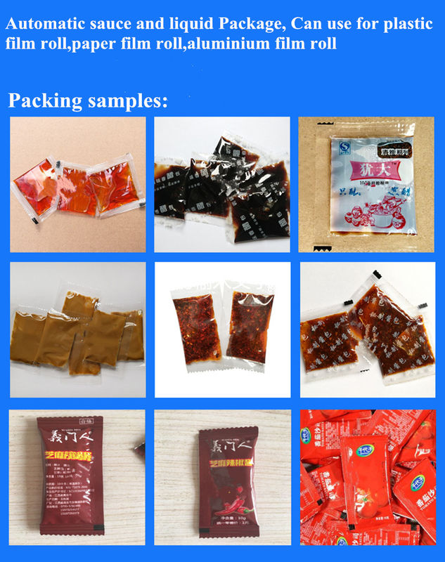 Petit sac automatique en sac à jouets, sac à dos, sac à dos, emballage, savon, détergent, huile, jus, ketchup, sauce, pâte, remplissage, emballage liquide