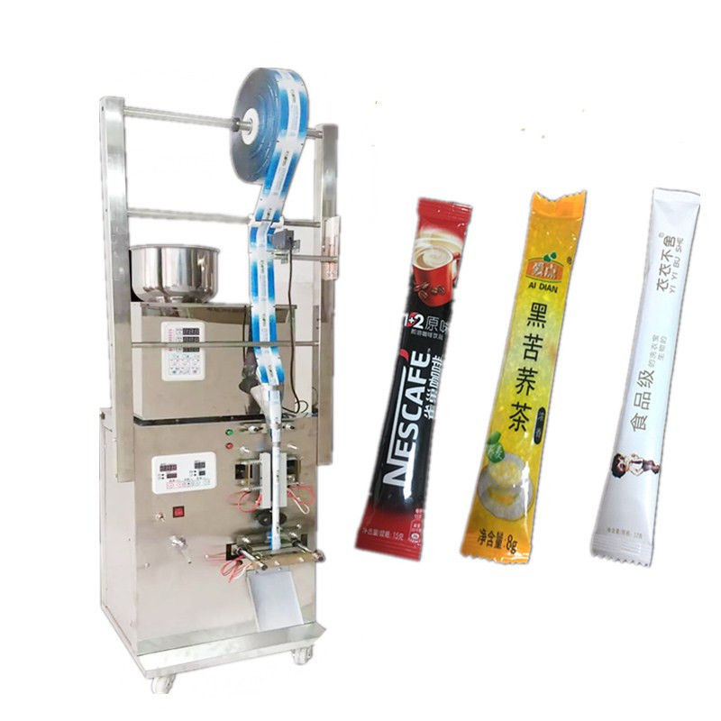 Petits sachets de pâtes en poudre machine automatique de remplissage de sacs de café et de thé machines d'emballage multifonction
