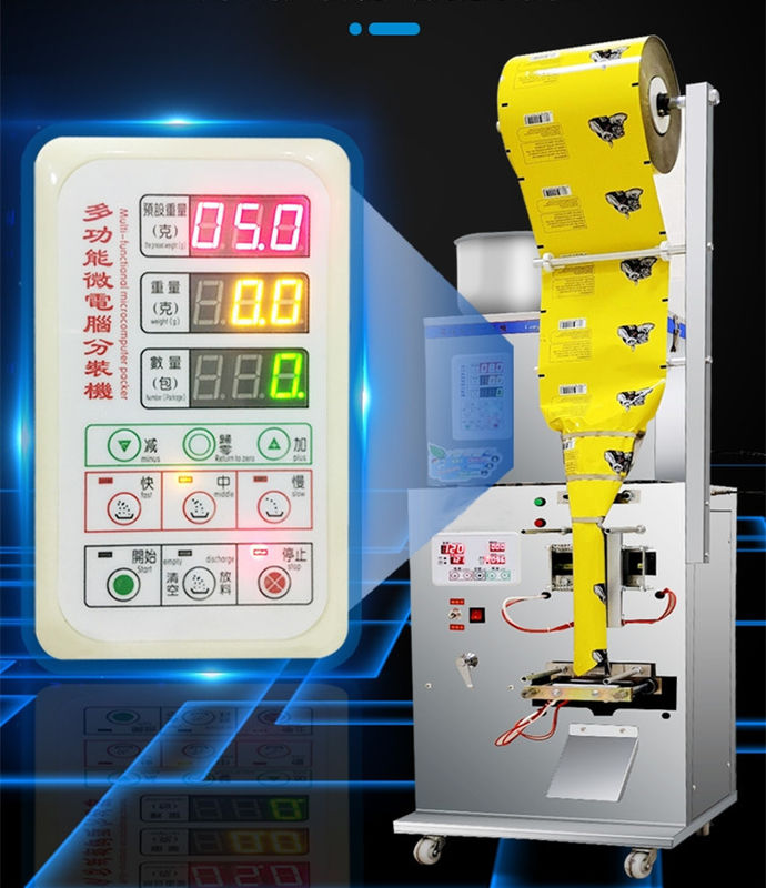 Nouveau produit SMFZ-70 Sachet automatique de remplissage de sel d'emballage de la machine d'étanchéité Machine à bois pour les épices Poudre/noix/grain/riz