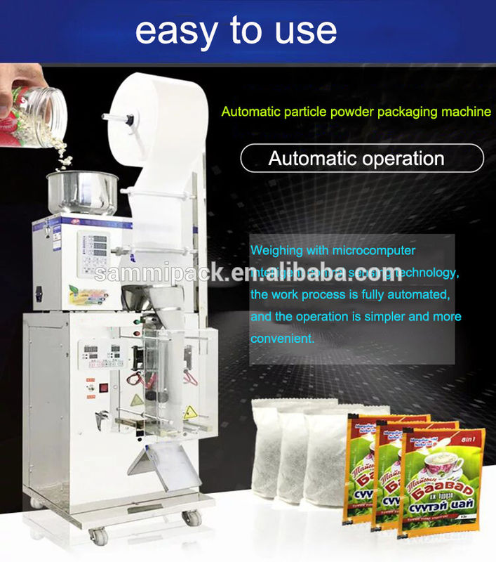 Meilleur vendeur toute machine automatique petite machine pour peser l'emballage poudre de café sel thé sucre sachet carton marchandise