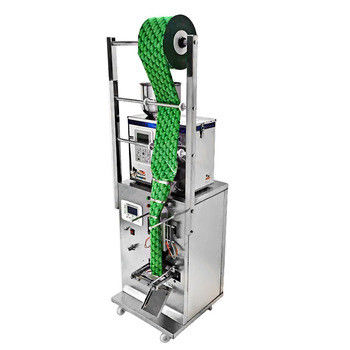 Machine d'emballage à la poudre d'herbe électrique Farine de gingembre Épices Chili Sachet de dinde