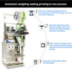 Machine d'emballage de poudre verticale de qualité supérieure / Machine d'étanchéité de remplissage de sacs en plastique / Machine d'emballage de poudre d'épices
