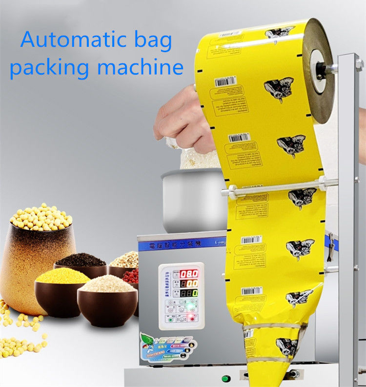 Petits sachets d'épices en poudre machine de remplissage automatique sacs à thé de café emballage machines d'emballage multifonction