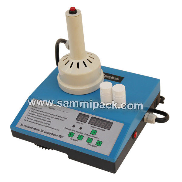 Machine à sceller la feuille d'aluminium à capuche d'induction portable 20-85 mm 34*29*15 mm Taille