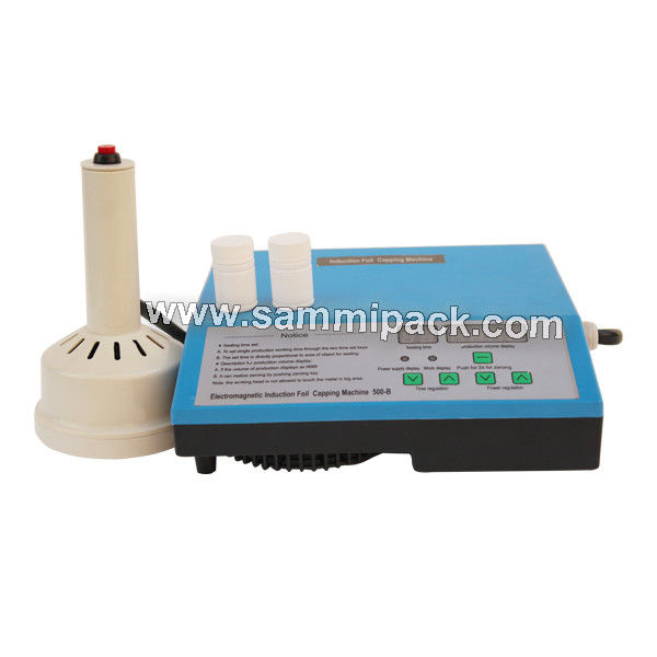 Machine à sceller la feuille d'aluminium à capuche d'induction portable 20-85 mm 34*29*15 mm Taille