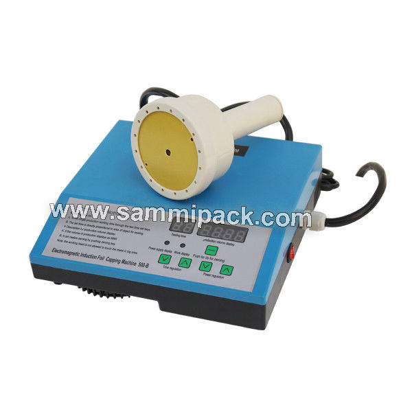 Machine à sceller la feuille d'aluminium à capuche d'induction portable 20-85 mm 34*29*15 mm Taille