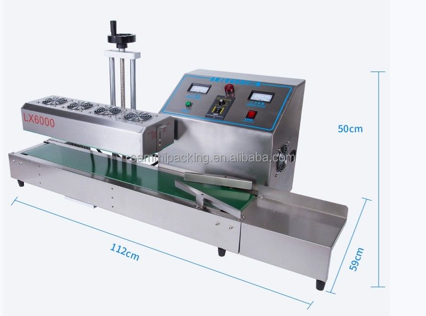 LX-6000A/6000H étancheur à induction pour fûts d'huile et bouteilles de miel