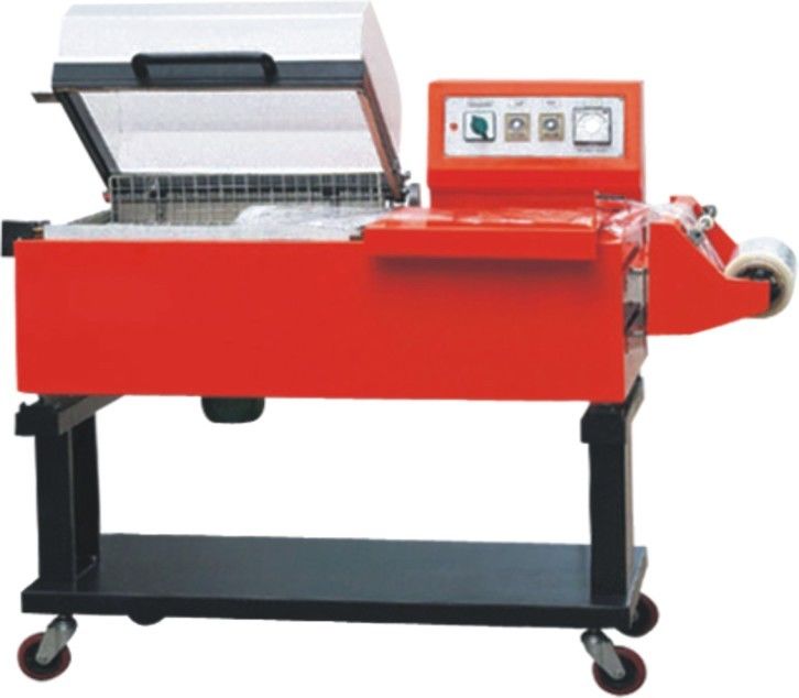 Vente maximale FM-5540 Machine de film de rétrécissement et de découpe semi-automatique