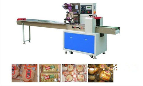 Machine d'emballage automatique pour les aliments de type Wafer