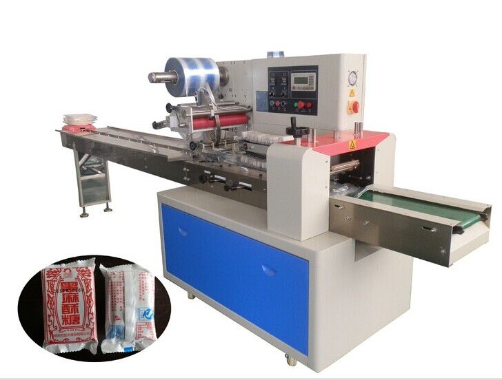 Machine d'emballage automatique à coussin durable