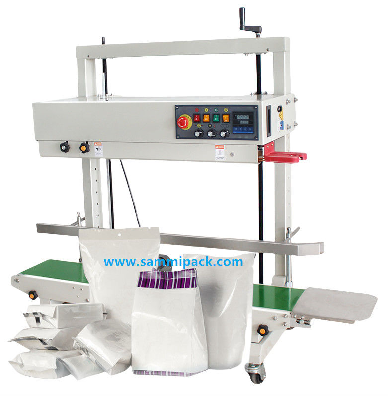 FRD-1200V Machine électrique semi-automatique d'étanchéité thermique pour l'étanchéité continue verticale des sacs en plastique pour les boissons