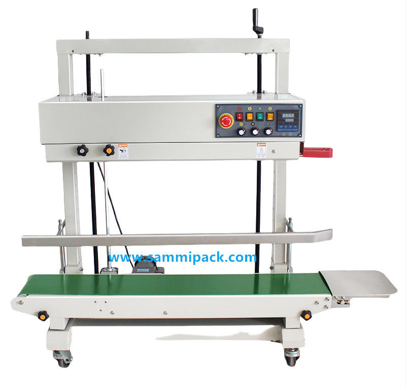 FRD-1200V Machine électrique semi-automatique d'étanchéité thermique pour l'étanchéité continue verticale des sacs en plastique pour les boissons