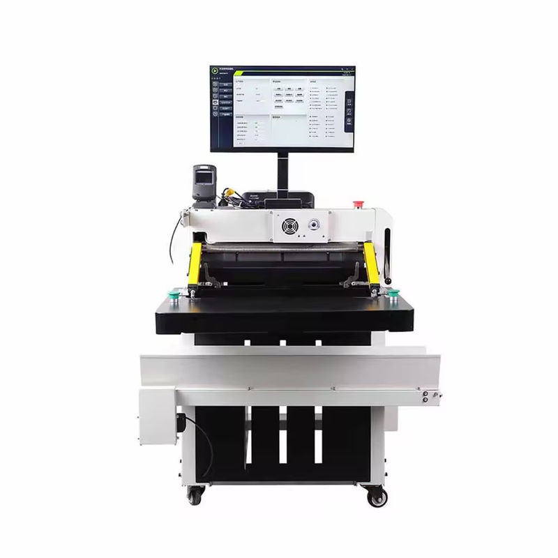 Scanner automatique de code à barres Impression expresse en feuille de PE sacs en rouleau Sacage Étiquettes adhésives Fermeture d'emballage