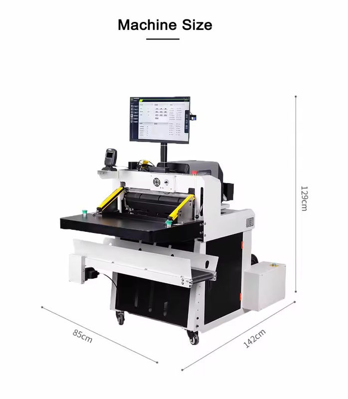 Scanner automatique de code à barres Impression expresse en feuille de PE sacs en rouleau Sacage Étiquettes adhésives Fermeture d'emballage
