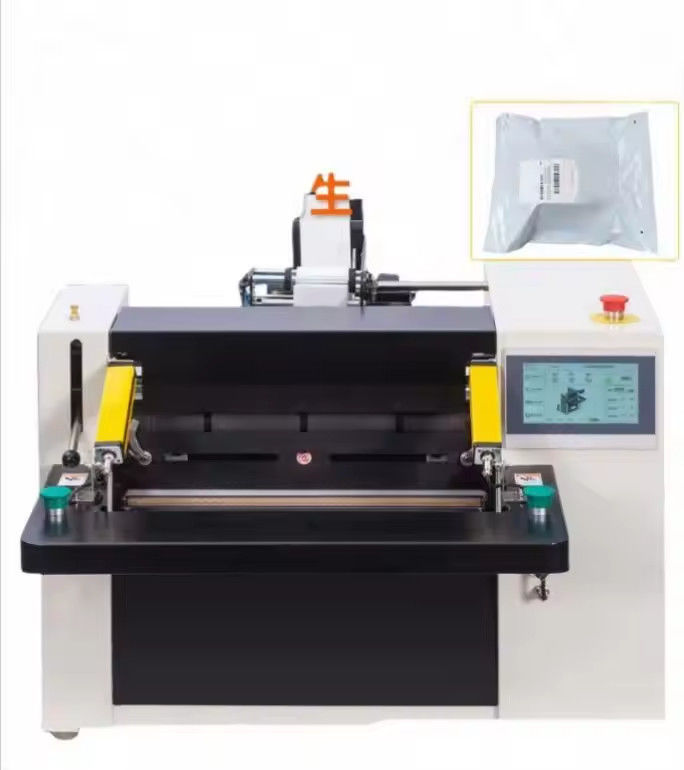 Machine de scellement automatique de poche de messagerie à haute vitesse avec écran tactile et technologie de scellement avancée