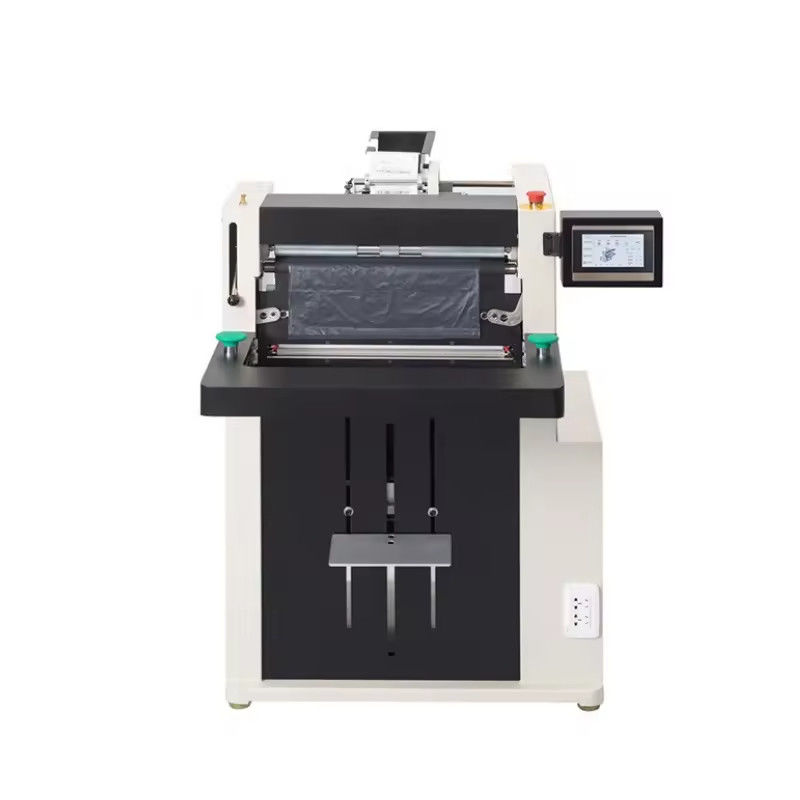 Machine de scellement automatique de poche de messagerie à haute vitesse avec écran tactile et technologie de scellement avancée
