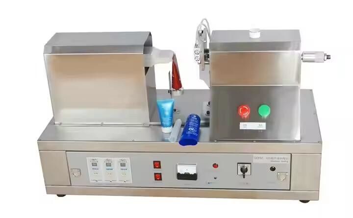 Étancheur de tubes / machine d'étanchéité de tubes / machine d'étanchéité de tuyaux cosmétiques étancheur de tubes en plastique souple à ultrasons