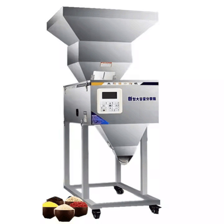 Automatique 100-2500G machine à épices / café / détergent poudre pour sachets sacs cartons sacs pour l'eau thé boisson riz