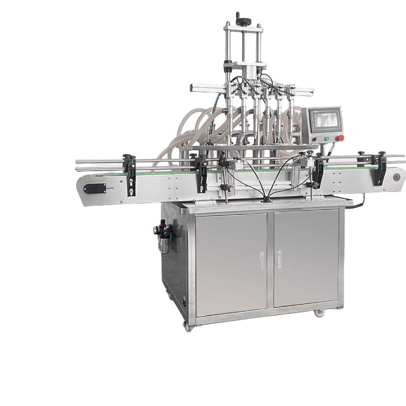 Automatique savon liquide lavage des mains shampooing détergent liquide cosmétique bouteille de remplissage de bouchon d'étiquetage machine de production