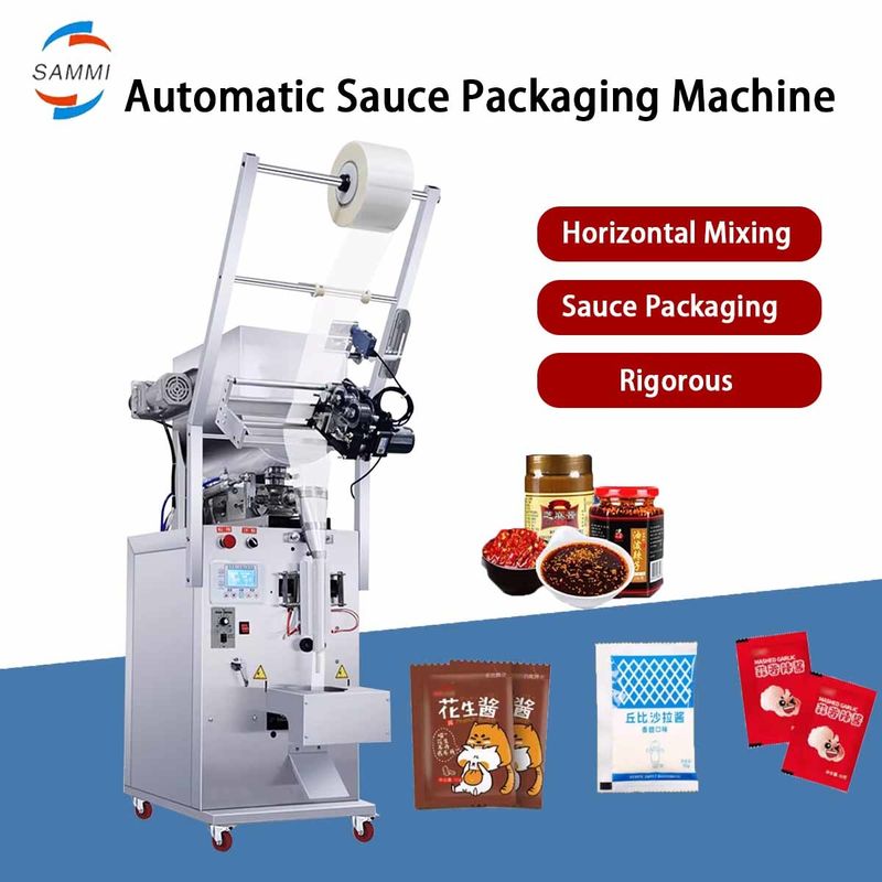 Machine d'emballage de sachet liquide de crème jam essence échantillon cosmétique de main de soins de la peau machine d'emballage de sachet de crème avec imprimante de date