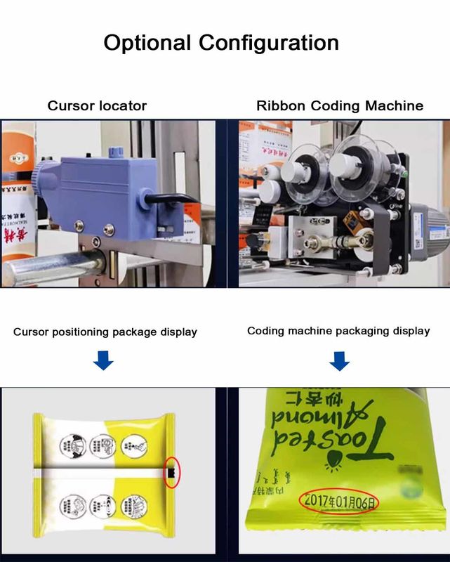 Machine d'emballage de sachet liquide de crème jam essence échantillon cosmétique de main de soins de la peau machine d'emballage de sachet de crème avec imprimante de date