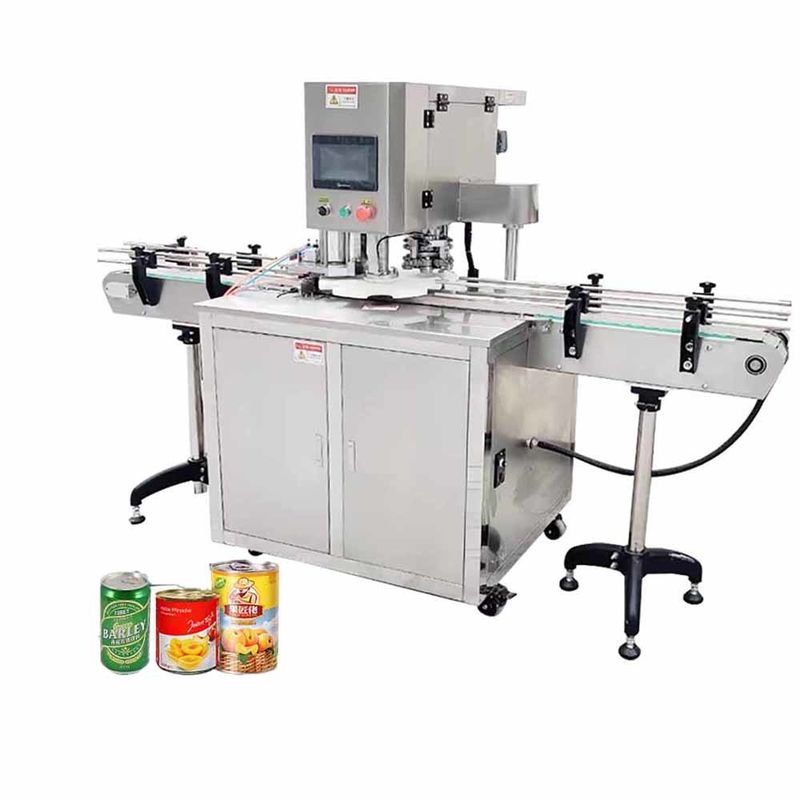 DFJ-160 Can Seamer Fermeture du thon Pâte étain Pet Aluminium Can Sealing Machine de couture