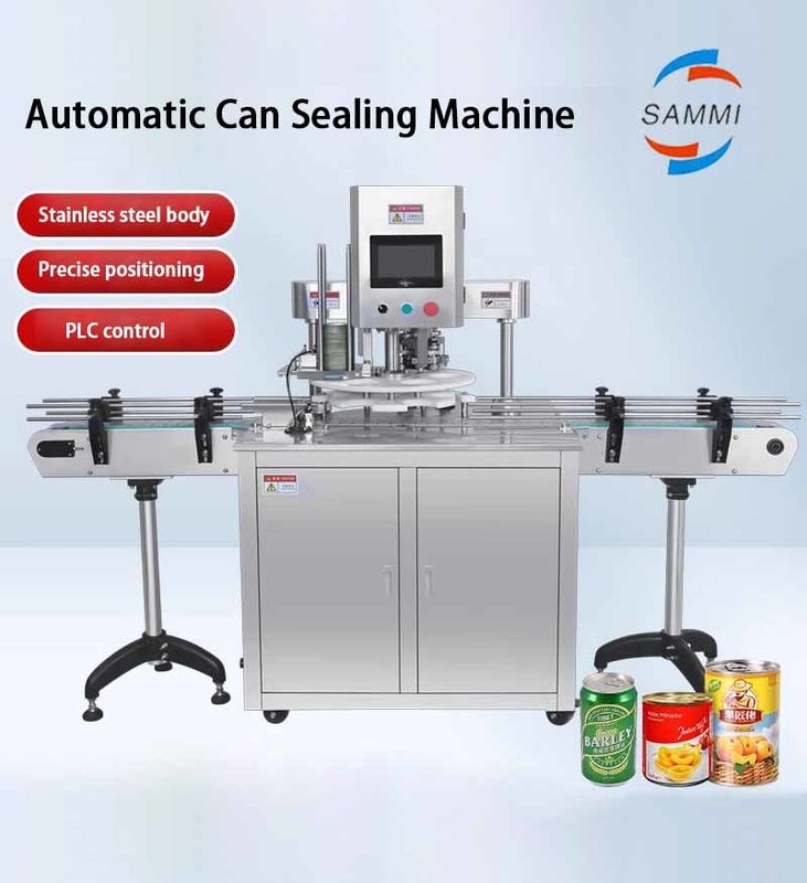 DFJ-160 Can Seamer Fermeture du thon Pâte étain Pet Aluminium Can Sealing Machine de couture