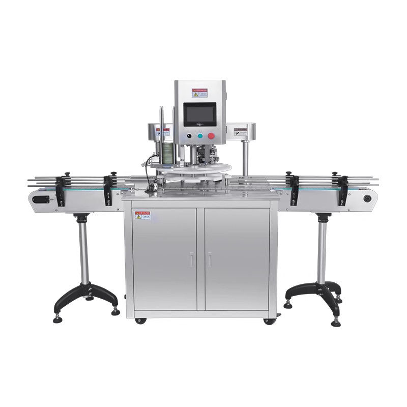 DFJ-160 Can Seamer Fermeture du thon Pâte étain Pet Aluminium Can Sealing Machine de couture