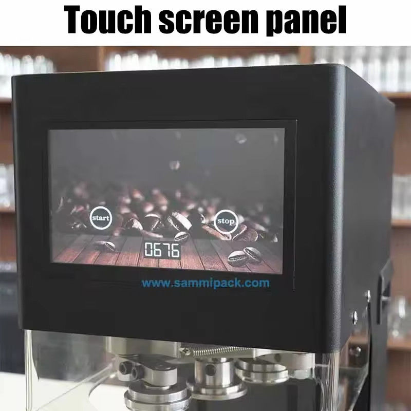 Machine d'étanchéité électrique pour un fonctionnement facile de l'industrie Aliments en conserve Snacks Papier de thé Boîte de conserve