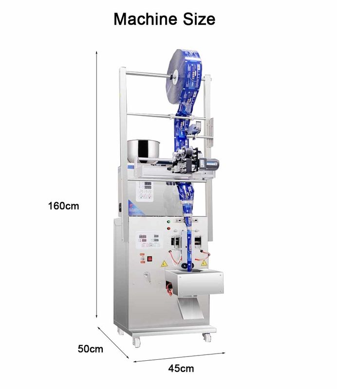 500 grammes de Yerba Mate Granules machine automatique d'emballage d'épices pour l'eau jus d'huile thé boîtes en plastique sacs médicaux