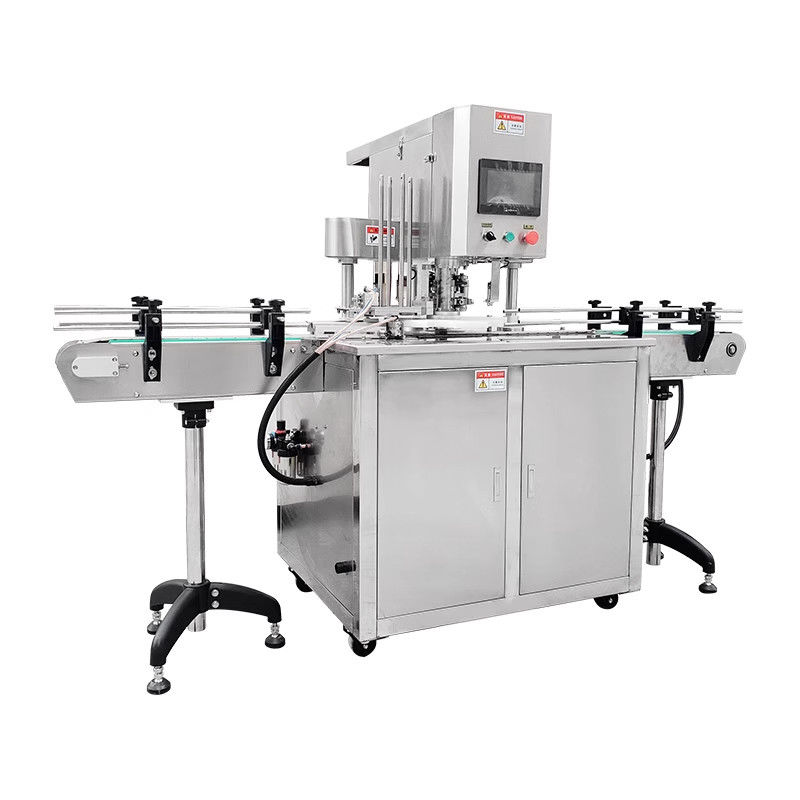 Machine automatique de scellage de boîtes pour usine d'emballage de boissons, ligne d'assemblage de commerce électronique, bière en conserve, soda, pâté de déjeuner