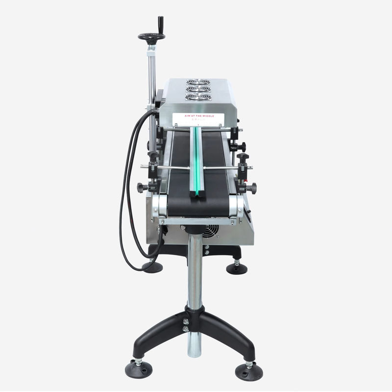 Machine d'étanchéité à induction automatique verticale continue à haut rendement pour les canettes de boissons Barils Fermeture de bouchon de bouteille en aluminium