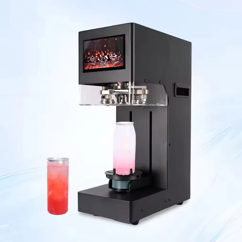 La plus populaire machine de scellage de bouteille et de boîte en PET avec taille de paquet unique CE