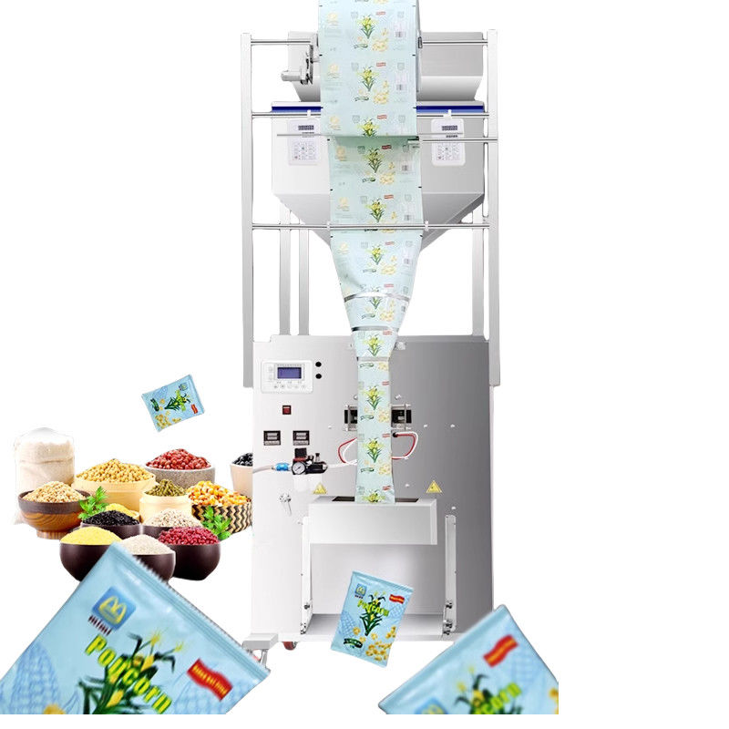 Nouvelle arrivée 2025 plus grande capacité machine automatique d'emballage de nourriture sèche de recul de scellage de sacs machines pour les céréales Noix Poudre d'épices