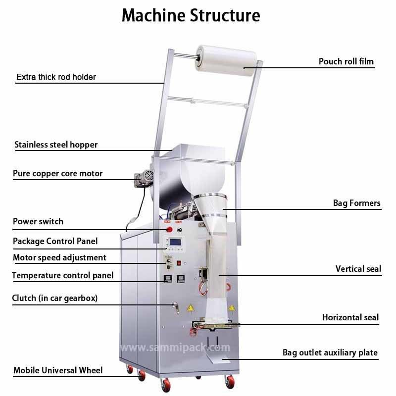 Machine d'emballage automatique multifonctionnelle à poche de tomate, pâte de tomate, ketchup liquide, sachet de pâte, à prix compétitif