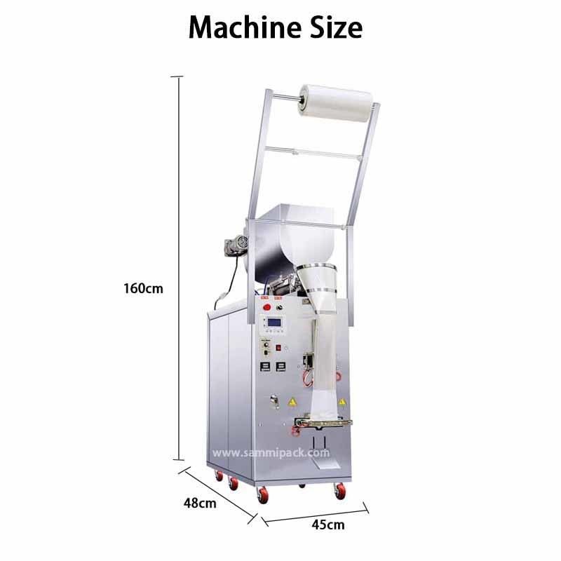 Petit sac Sauce liquide Ketchup machine d'emballage 4 côtés étiquette Sachet fabricant Bon prix pour l'application alimentaire Poche d'emballage
